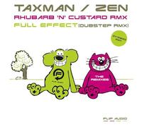 Zen - Rhubarb 'n' Custard / Full Effect Rmxs