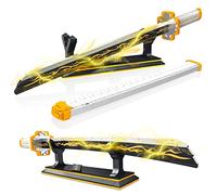 Zen Samurai Thunder Sword Building Set - Compatible with Lego Sets for Adults, Katana with Scabbard and Display Stand, Anime-Inspired Gift (956 Pcs)
