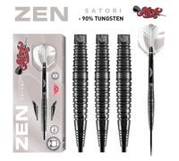 Zen Satori 90% Tungsten Steel Tip Darts by Shot