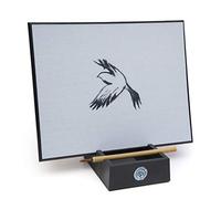 Zen Satori Board, Large - Paint with Water, Meditation & Mindfulness Practice, Great for Classrooms, Includes (3) Water Brushes