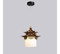 Zen Simple Study Chandelier Suitable for The Bedroom Tea Room Into The Home