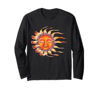 Zen Sleepy Sun Yoga Long Sleeve T-Shirt