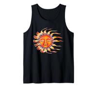 Zen Sleepy Sun Yoga Tank Top