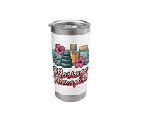 Zen Spa Bodywork Practitioner Essential Oil Stainless Steel Insulated Tumbler