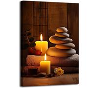 Zen Spa Wall Art Canvas Print - Zen-03 60x40cm