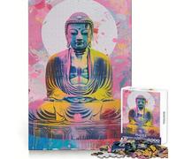 Zen Spectrum 1000 Pieces Jigsaws Adults Puzzles Logic Practice Pleasant Leisure Clean Edges Perfect Present (50x75cm)