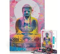 Zen Spectrum Adults 1000 Piece Jigsaw Puzzle Recall Fun Play Premium Laser Cut Quality Quiet Time Mind Exercise at Home (38x52cm)