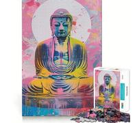 Zen Spectrum Jigsaw Puzzles 1000 Mind Skill Play Premium Laser Cut Quality Quiet Time Mind Exercise at Home (38x26cm)