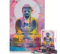 Zen Spectrum Jigsaw Puzzles 1000 Piece for Teenagers Recall Skill Happy Idle Time Crisp Edges (38x52cm)