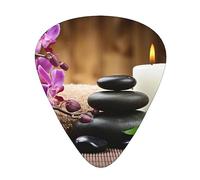 Zen Stone Guitar Paddle 12 Pack Guitar Pickup Suitable For Playing Acoustic Guitars, Electric Guitars, Etc.