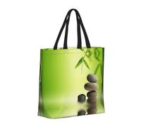 Zen Stone Spa Basic Models Tote Bag With Zipper With Inner Pockets,Laptop Work Tote Bag For Sport,Travel