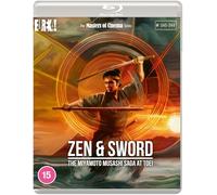ZEN & SWORD: The Miyamoto Musashi Saga at Toei (Masters of Cinema) Standard Edition Three-disc Blu-ray