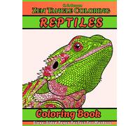 Zen-Tangle Coloring: REPTILES: 50 Fascinating Designs