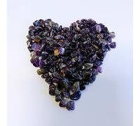 Zen&Tao Natural Amethyst Crystal Gemstone Semi-precious Stone Chips/Mini Tumblestones, Various Sizes and Weight, Decorative Stones (7-9mm 100g)