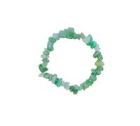 ZEN&TAO Natural Chakra Gemstone Crystal Bracelets Multiple Items Pack for Yoga Meditation Prayer Healing Protection and Gifting (Green Aventurine)