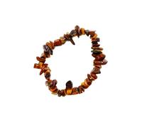 ZEN&TAO Natural Chakra Gemstone Crystal Bracelets Multiple Items Pack for Yoga Meditation Prayer Healing Protection and Gifting (Tiger Eye)