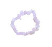 ZEN&TAO Natural Chakra Gemstone Crystal Bracelets Multiple Items Pack for Yoga Meditation Prayer Healing Protection and Gifting (Rose Quartz)