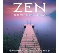 Zen Wall Calendar 2026 | 12" x 24" 12 Month Calendar | Marble City Press: Zen Master Dōgen Zenji | Inspiring Quotes, Buddhist Inspiration, Wisdom, Balance, Meditation