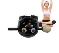 Zen Wooden Block Drum Buddhist Small Eyes Drum Meditation Instrument