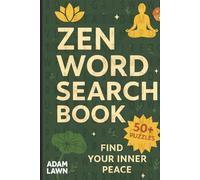 Zen Word Search Book