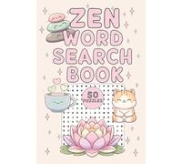 Zen Word Search Book: 50 Puzzles
