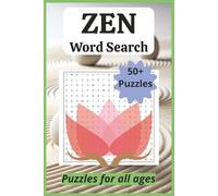 Zen Word Search Puzzle Book
