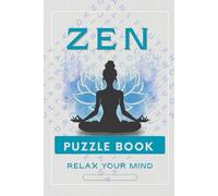 ZEN Word Search Puzzle Book: Rest and Relax