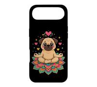 Zen Yoga Pug Mom Mandala Meditation Case for iPhone Air