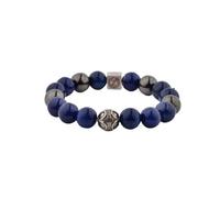 Zen-Z Premium Karma Hematite Magnetic Beads Bracelets for Women Men (Premium Karma - Lapis Lazuli, M/L - Upto 20 cm ) by Trion: Z