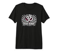 Zen Zone Om Grunge Premium T-Shirt