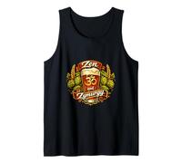 Zen Zymurgy Beer Om Craft Brewing Hops Wheat Vintage Tank Top