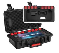 ZENACCE Hard Shell Carrying Case Compatible with 2025 Nintendo Switch 2, Travel Bag Holds New Switch 2 Console, Power Adapter, Cable and Other Accessories