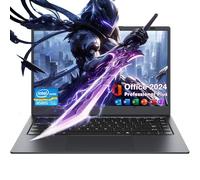 ZENAERO 14.1" Windows 11 Pro Laptop Computer 8GB RAM 128GB SSD, Intel Celeron N5095(4C4T, up to 2.9Ghz) IPS Display, HDMI, Dual Band WiFi, BT5.0 Light and Thin Notebook PC for Work, School Student