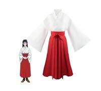 Zenaha Women Iori Utahime Cosplay Costume Dress Kimono Anime JK Uniform Outfits,Set -M