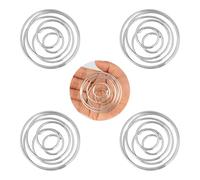 ZenBeya 4 PCS Shaker Ball,Shaker Cups for Protein Shakes,304 Stainless Steel 2.2-Inch Large Size Blending Balls for Milkshake and Salad Dressing