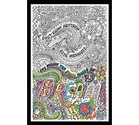 Zenbroidery Printed Fabric Pack-Dream, Cotton, White, 25.5 x 40.5 x 0.1 cm