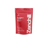 Zenchill Energise + Uplift Bath Salts, Rose Scented, Himalayan Pink Salt with Magnesium, Red Jasper Crystal, Grounding & Detoxifying, 500g