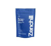 Zenchill Focus + Clarity Lavender Bath Salts, Himalayan Blue Salt with Magnesium, Blue Lace Agate Crystal, Vegan, Relaxation and Stress Relief