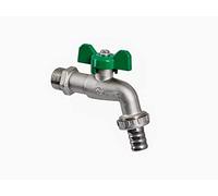 zencQ Outlet Ball Valve 1/2” with different handles 40PN ball valve duo double dopple for water tank toilet cistern washers diaphragm washer repair kit bottom entry float union…
