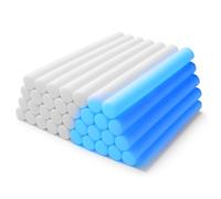 zenda club 48cm Blue Foam LED Light Stick (30 Pieces) - 3 Flashing Modes - LED Glow Stick for Party, Concert, Wedding, Birthday - Long Battery Life 8H