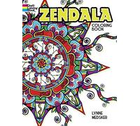 Zendala Coloring Book (Dover Design Coloring Books)