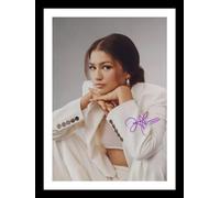 Zendaya Autographed Signed And Framed Photo 1
