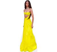 Zendaya (Yellow Dress) Mini Size Cutout
