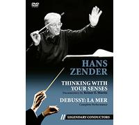 Zender,Hans - Hans Zender - Thinking with your Senses (Legendary Conductors) [DVD] [NTSC]