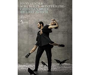 Zender/Schubert: Winterreise [Mauro Peter; Ballett Zürich; Philharmonia Zürich; Benjamin Schneider] [Accentus Music: ACC20545] [DVD]