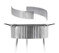 ZENDEU Paella Gas Burner Windshields (28 inch)