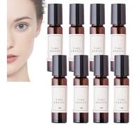 Zendi Time Eraser Rollerball, Zendi Time Eraser Eye Roller, Time Eraser Oil and Frankincense Eye Roller, Erase Wrinkles, Erase Dark Circles, Deeply Moisturizing, for Eyes, Bags Under Eyes (8pcs)