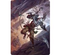 Zendikar Rising Art Card: Akiri, Fearless Voyager | Zendikar Rising