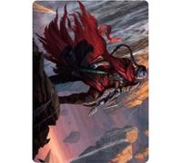 Zendikar Rising Art Card: Anowon, the Ruin Thief | Zendikar Rising