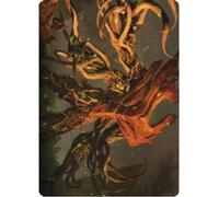 Zendikar Rising Art Card: Ashaya, Soul of the Wild | Zendikar Rising